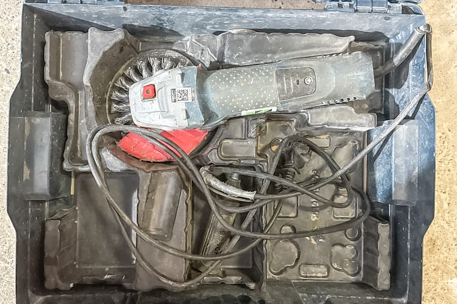 Einhandwinkelschleifer Bosch GWS7-125
